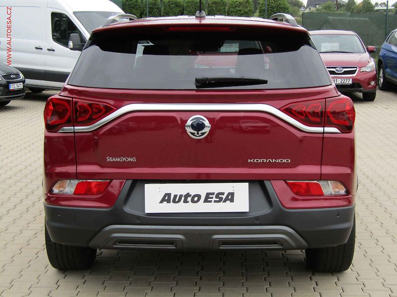 SsangYong Korando (2022) 1.5T-GDi 4x4, 2.maj,ČR, AT - fotka 5 z 18