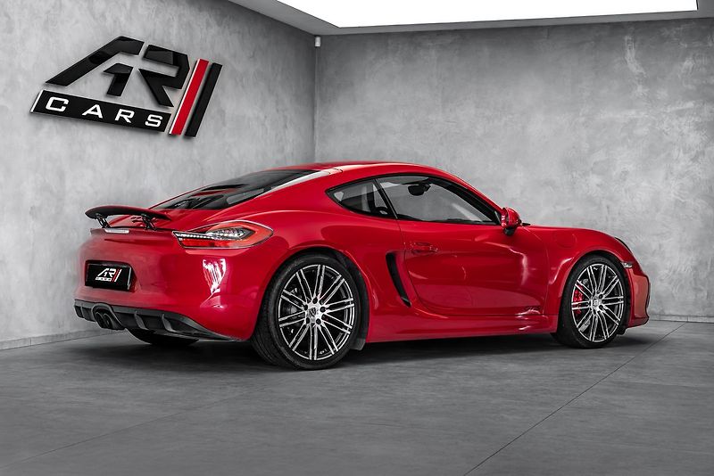 Porsche Cayman GTS, 1.majitel, TOP stav - fotka 5 z 26