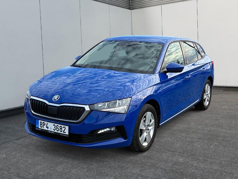 Škoda Scala (2021) AMBITION 1.0TSI 81kW CZ DPH - fotografie inzerátu