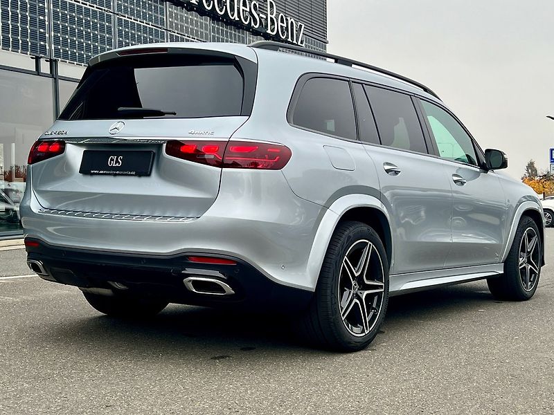 Mercedes-Benz GLS (2025) 450 d 4MATIC - fotka 3 z 30