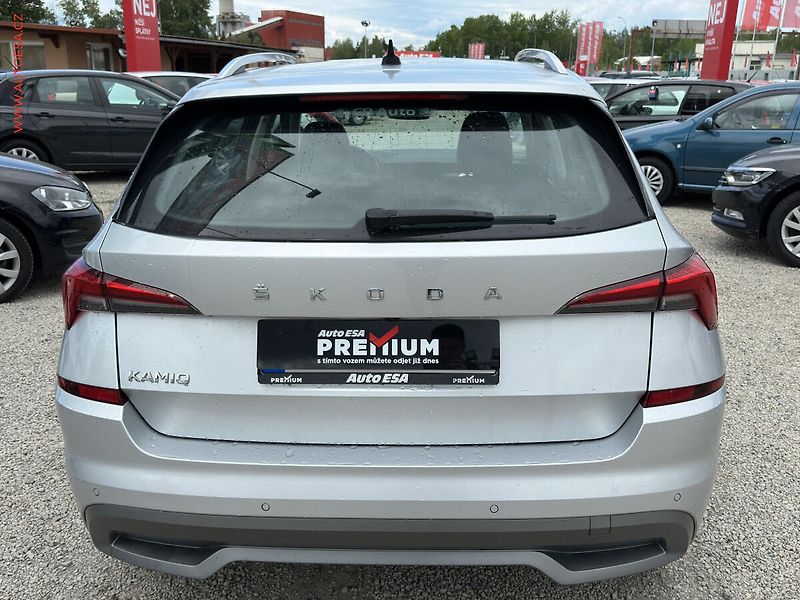 Škoda Kamiq (2021) 1.5 TSi, 2.maj,ČR, Style - fotka 5 z 20