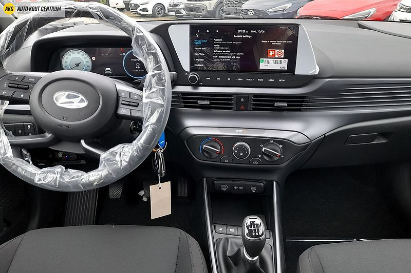 Hyundai i20 (2026) 26 1,0 T-GDI MT GO PLUS! - fotka 9 z 9