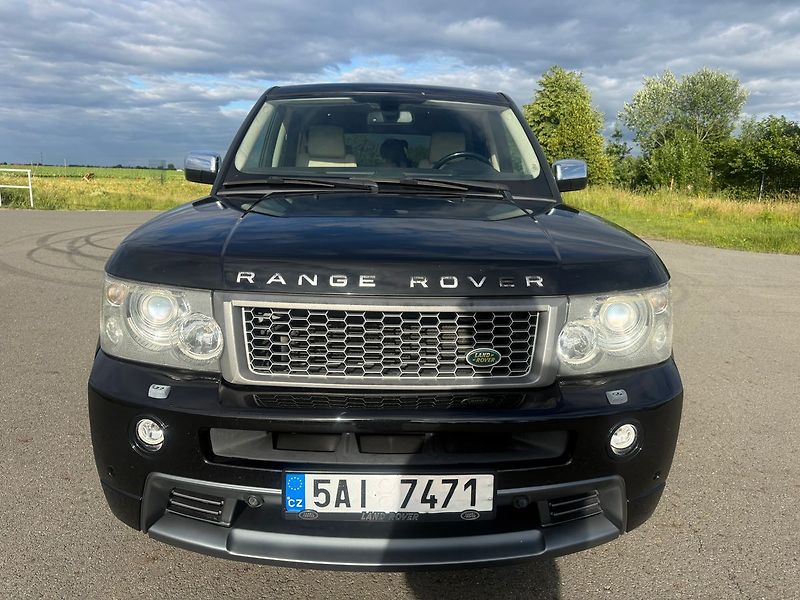 Land Rover Range Rover Sport 2,7  140KW - fotka 8 z 18