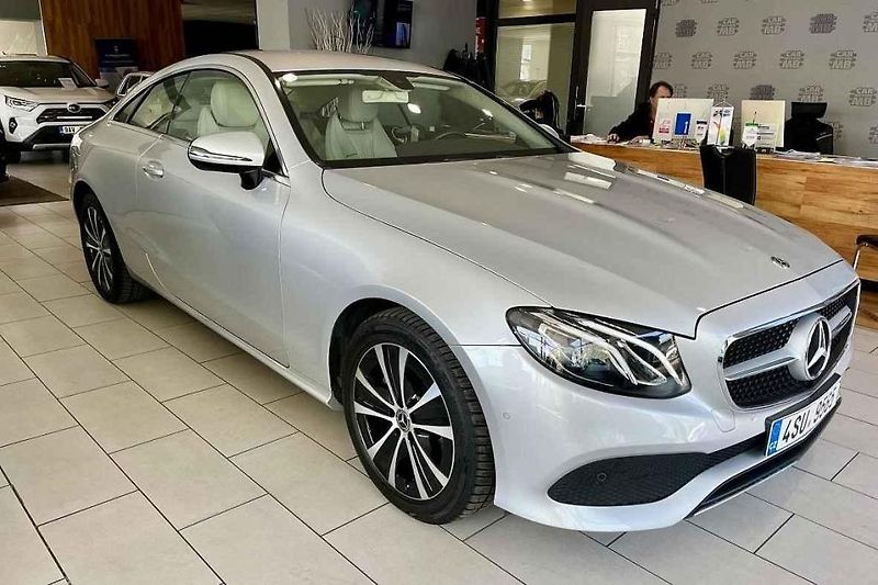 Mercedes-Benz třídy E 350d AMG.