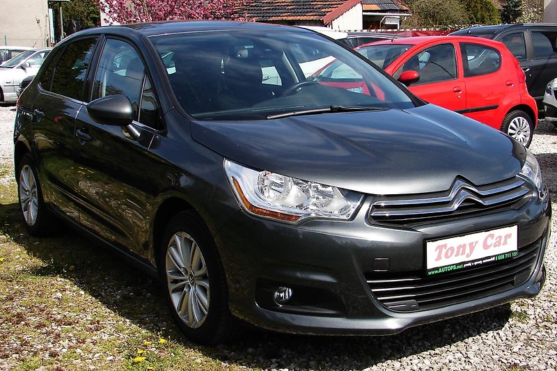 Citroën C4 II. 1.6 VTi 120PS NAVI-ZADÁN!  - fotka 4 z 34