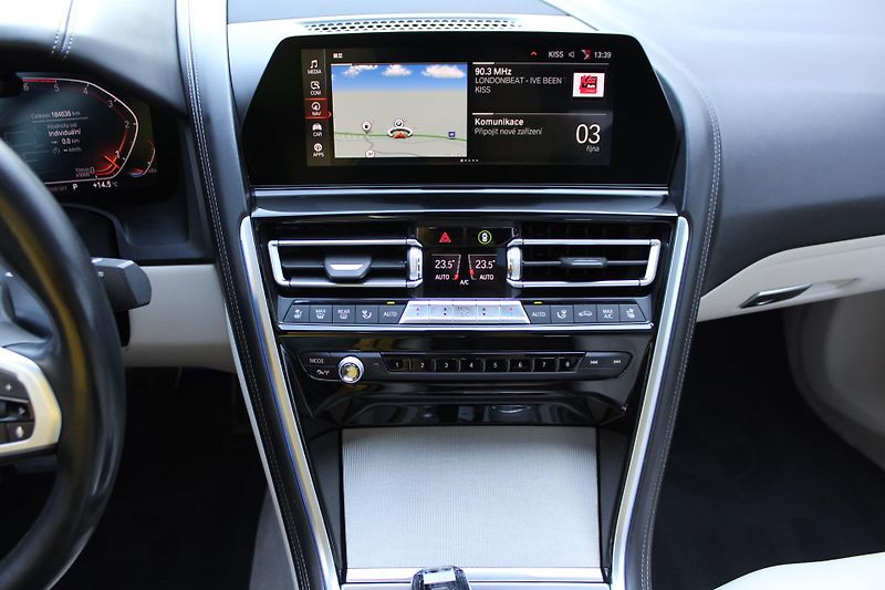 BMW Řada 8 840d xDrive Gran Coupé - fotka 5 z 27