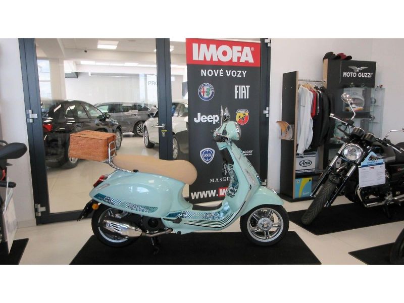 Vespa (2026) Primavera 125 BATIK e5+ - fotografie inzerátu