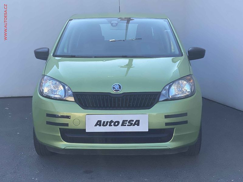 Škoda Citigo (2013) 1.0 MPi, AC, výhřev sed - fotka 2 z 12