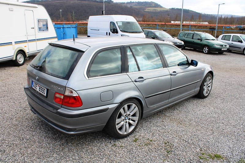 BMW Řada 3 (2004) 330XD 4X4 NAVI XENON AUTOMAT  - fotka 7 z 16