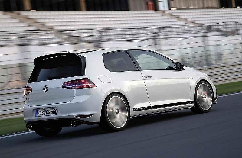 Volkswagen Golf GTI Clubsport.