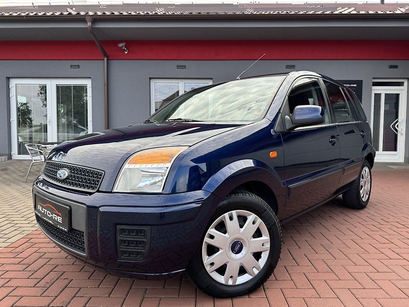 Ford Fusion (2010) 1.4i Style Klima Winter Paket - fotka 4 z 47