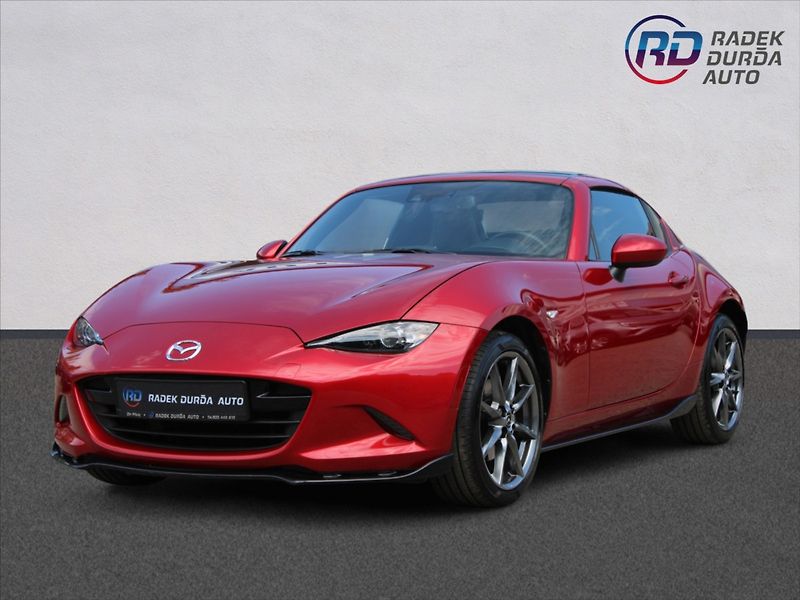 Mazda MX-5 2,0 i  RF,NOVÉ V ČR,1.MAJITEL - fotka 1 z 33