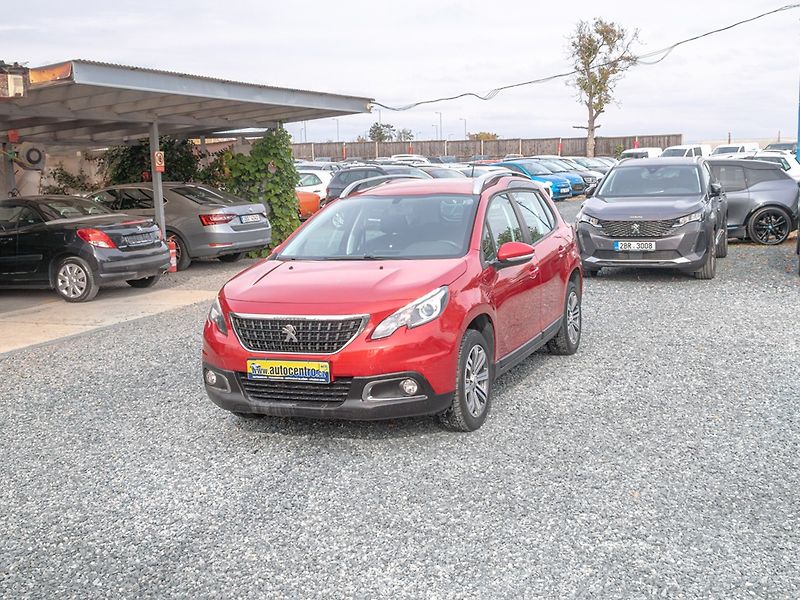 Peugeot 2008 (2017) ČR 1.2T 81KW – 88.359KM - fotka 1 z 41