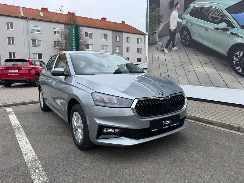 Škoda Fabia (2026) 1,0 MPI 59 kW  130 let - fotografie inzerátu