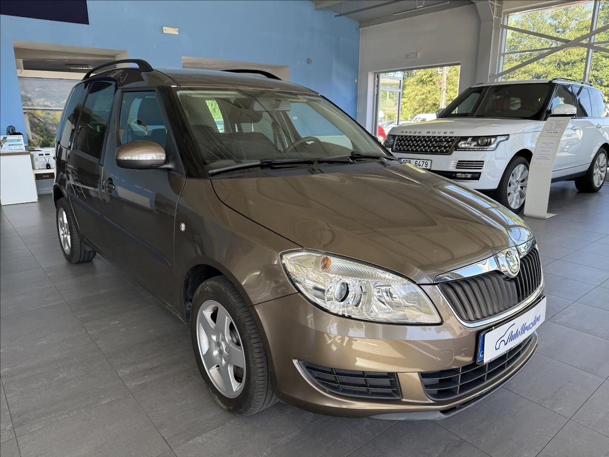 Škoda Roomster 1,2   77kW,AUTOMAT,SERVISKA,1.