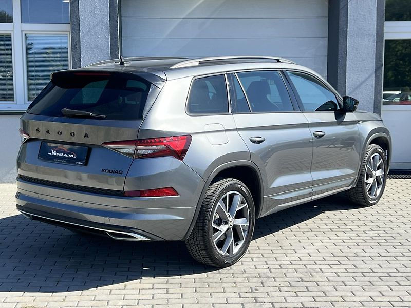 Škoda Kodiaq (2022) 1.5 TSI 110KW SPORTLINE - fotka 4 z 22