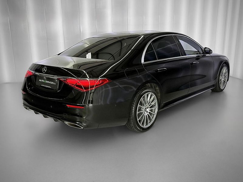 Mercedes-Benz Třídy S 450 4MATIC AMG L, FIRST CLASS, - fotka 7 z 38