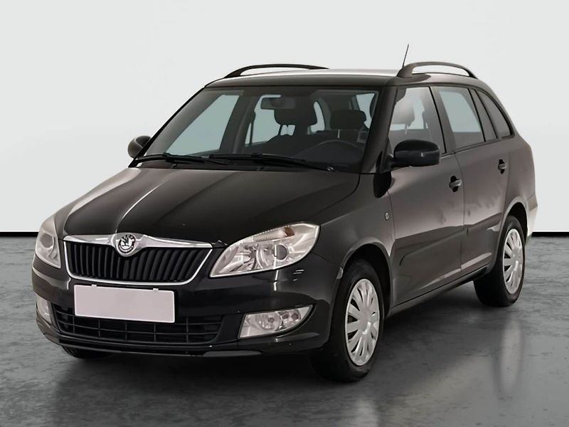 Škoda Fabia (2012) Ambition 1.6 TDI, Serv.kniha - fotka 2 z 20