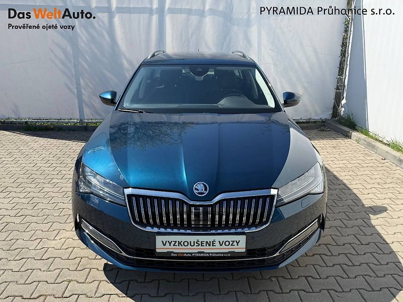 Škoda Superb (2021) 2.0 TDI 110 kW Style DSG - fotka 4 z 23