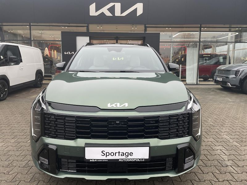 Kia Sportage (2026) 4x4 7DCT GT-Line 7DCT SPORT - fotka 8 z 25