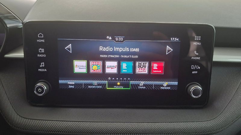 Škoda Fabia (2025) Selection 1,0 TSI 70 kW - fotka 18 z 24