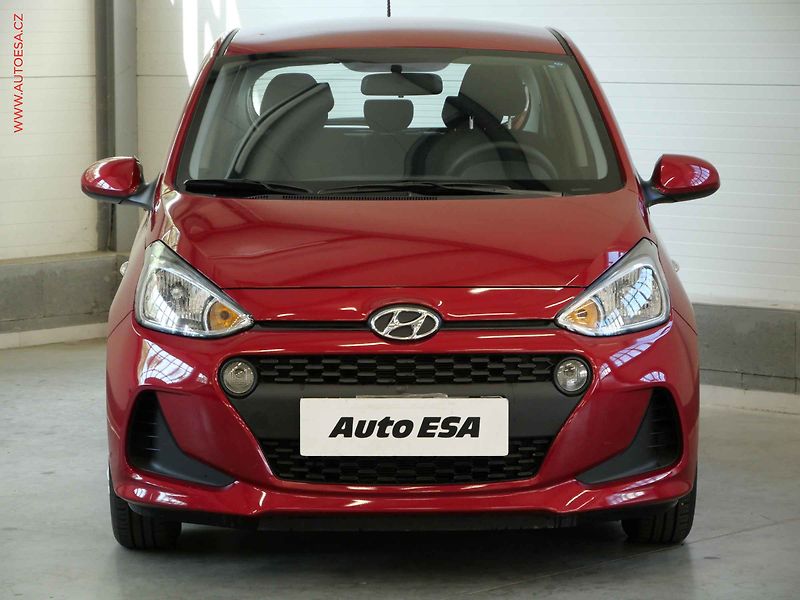 Hyundai i10 (2018) 1.0i, ČR, AC, STK6/28 - fotka 3 z 19
