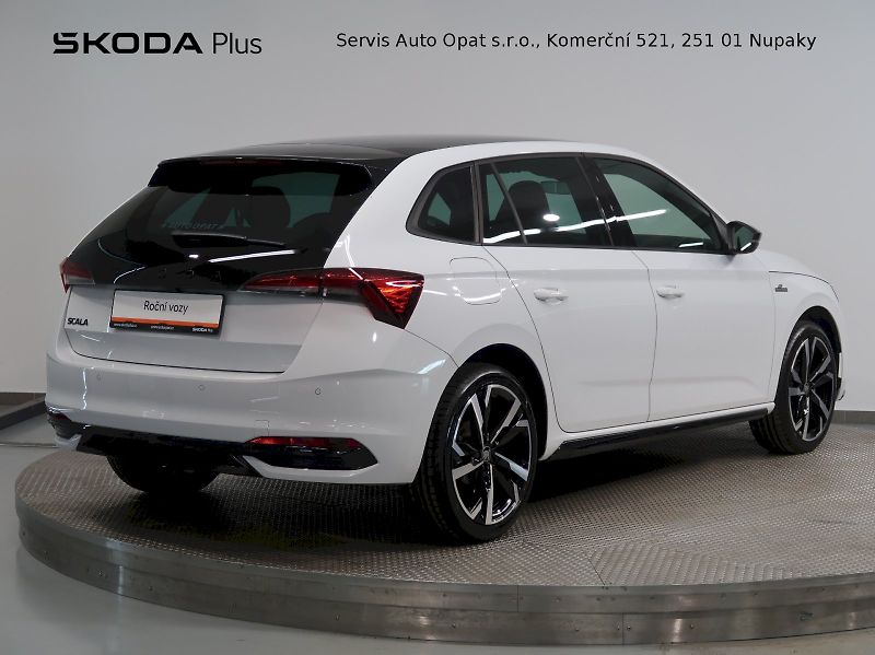 Škoda Scala (2025) MONTE CARLO 1.0TSI 85KW DSG PA - fotka 2 z 39
