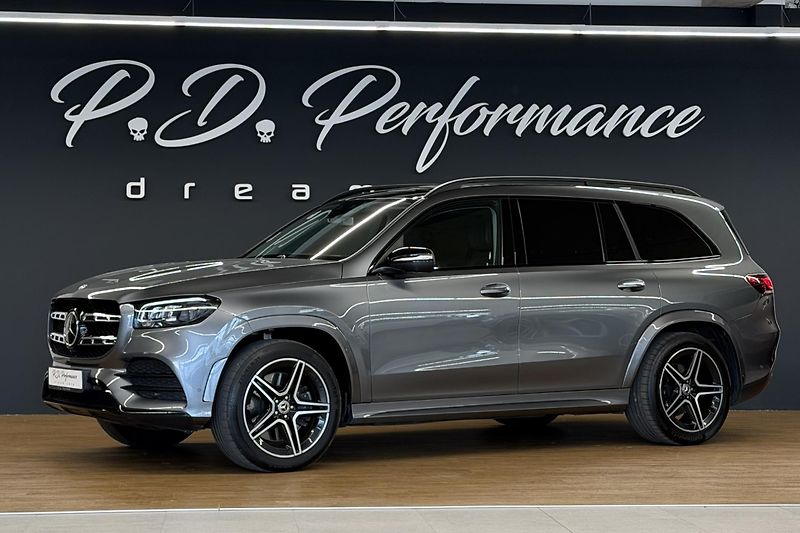 Mercedes-Benz GLS (2019) GLS 400d 4Matic AMG Line - fotka 5 z 111