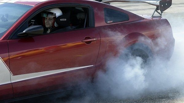 Mustangy v Praze oslavily padesátiny.