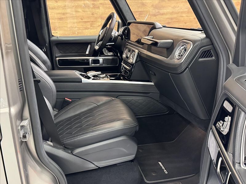 Mercedes-Benz Třídy G 63 AMG NEZÁVISLÉ TOPENÍ - fotka 25 z 28