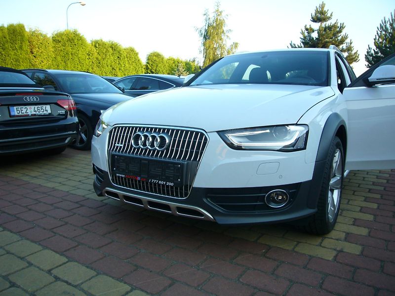 Audi A4 Allroad 3,0TDi QUATTRO - fotka 21 z 25
