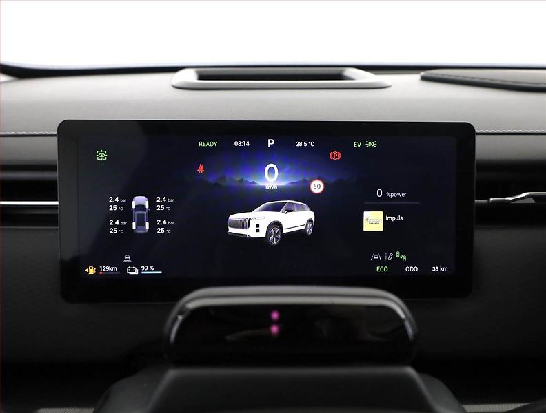 Jaecoo 7 (2026) 1.5 TGDI PHEV, 360° kamera - fotka 9 z 22