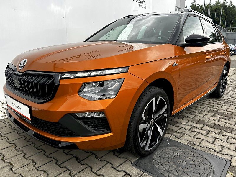 Škoda Kamiq (2024) 1.0 TSI 85kW DSG Monte Carlo - fotka 34 z 35