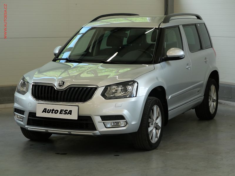 Škoda Yeti (2014) 2.0TDI, ČR, Xenon, AC - fotka 3 z 24