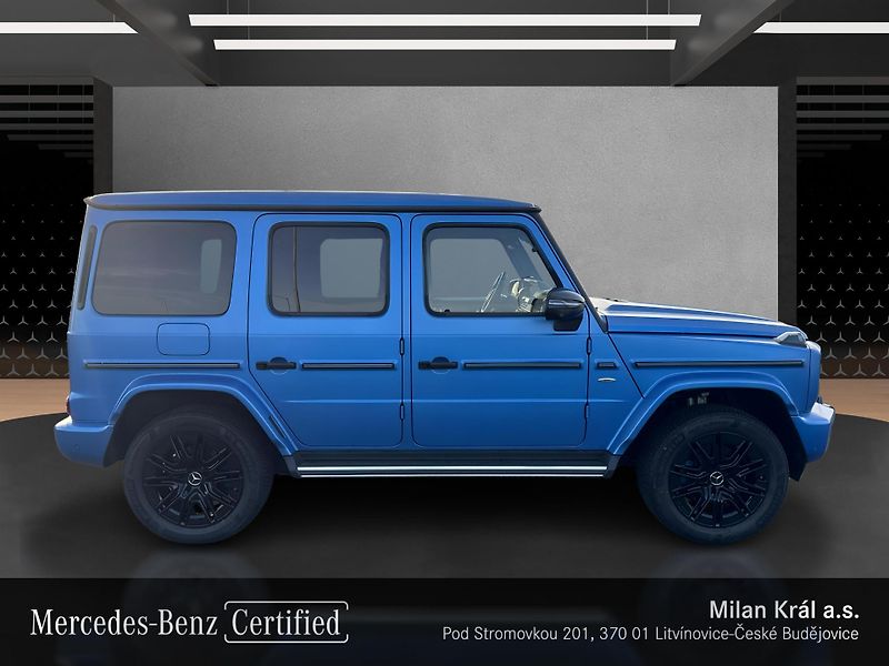 Mercedes-Benz Třídy G G 580 EQ Edition ONE - fotka 6 z 28