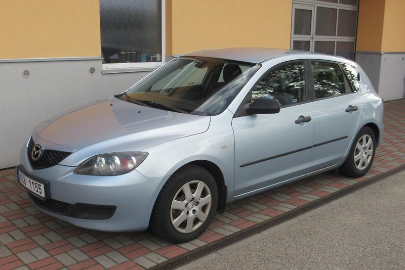 Mazda 3 1.4 16V KLIMA PŮVOD ČR - fotka 4 z 20