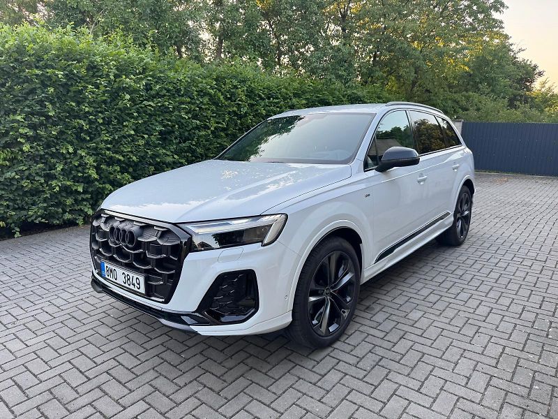 Audi Q7 S-LINE 50TDI 210kW Quattro - fotka 1 z 27
