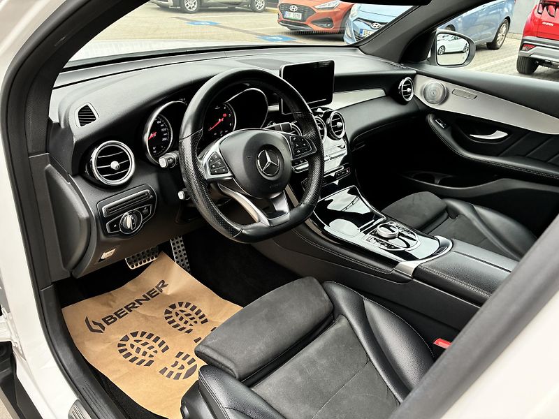 Mercedes-Benz GLC 250d-150kw,4x4,COUPE, AMG,AT  - fotka 9 z 36