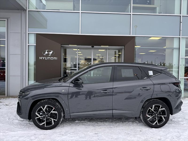Hyundai Tucson (2025) 1,6 T-GDI 2WD DCT GO N LINE - fotka 3 z 10
