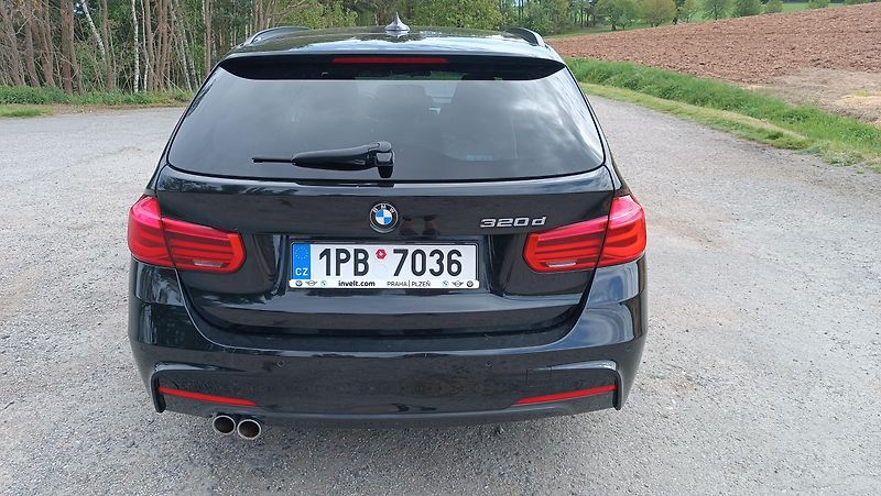 BMW Řada 3 320d MPaket 2,0D B47 Automat - fotka 8 z 20