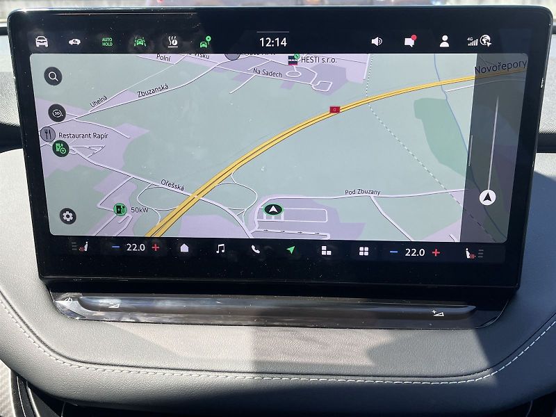 Škoda Enyaq (2025) 82 kWh 210kW Sportline 85 - fotka 14 z 27