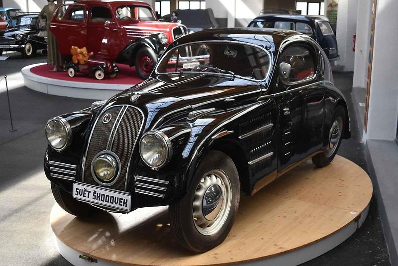 Škoda 110 L Rallye rakouského cukráře a závodníka