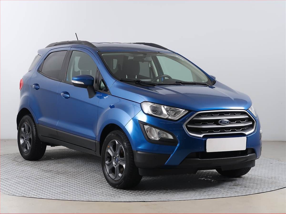 Ford EcoSport 1.0 EcoBoost, Navi, Tempomat