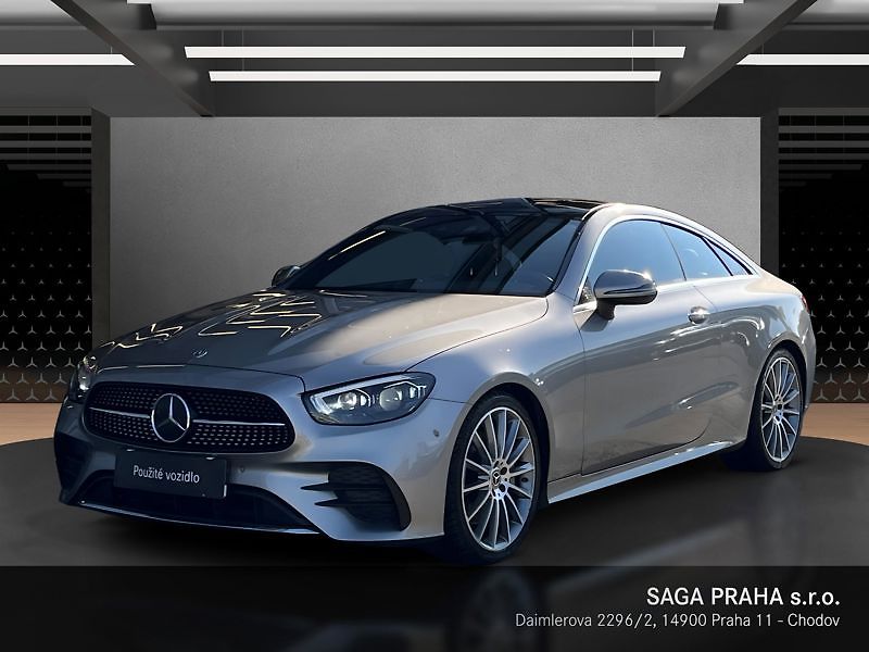 Mercedes-Benz Třídy E Třída E 450 4MATIC kupé AMG Li - fotografie inzerátu