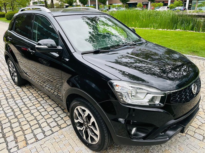 SsangYong Korando 2.2TD 4x4 MANUÁL 1.MAJ TAŽNÉ - fotka 8 z 50