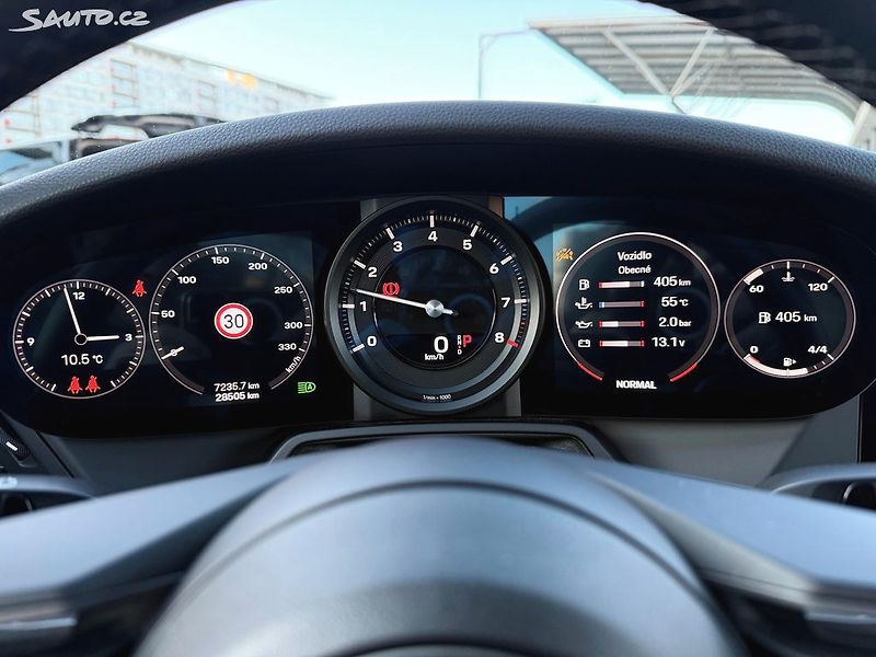 Porsche 911 992 Carrera S záruka do 12/26 - fotka 9 z 32