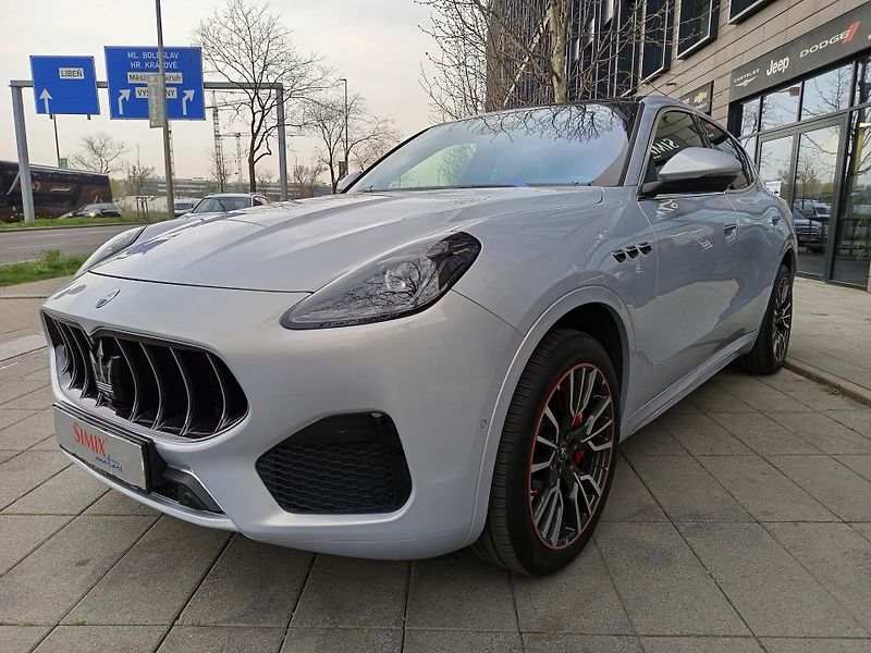 Maserati Grecale (2022) GT, hybrid, rezervováno - fotka 7 z 24