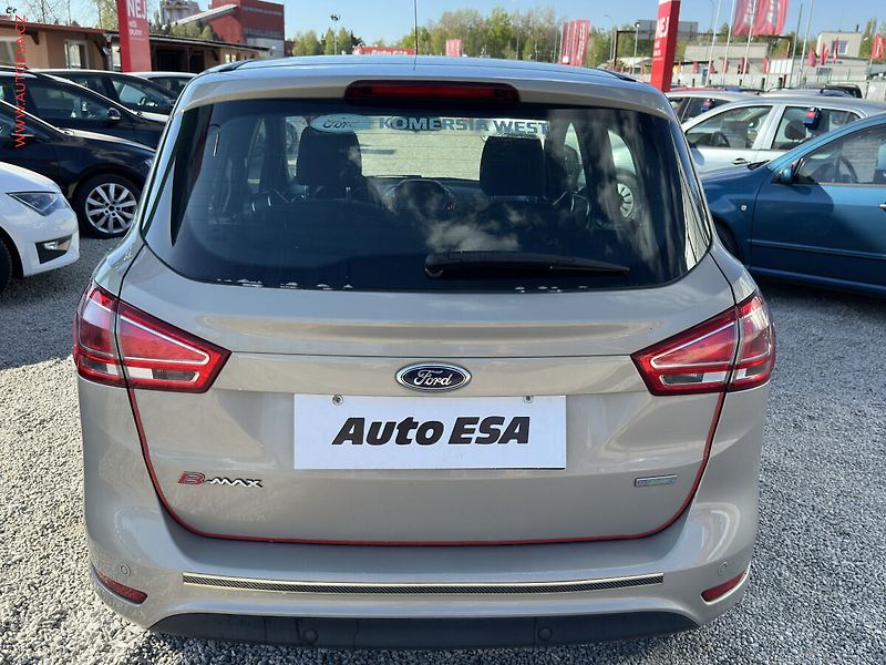 Ford B-MAX (2014) 1.0EB, ČR, servis.kniha, AC - fotka 5 z 17