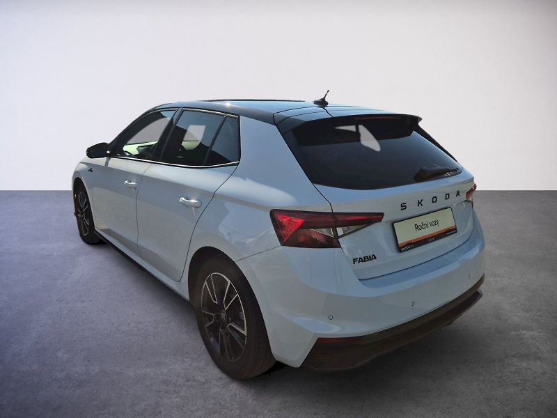 Škoda Fabia (2025) Monte Carlo 1.0TSi 85kW 6°manu - fotka 8 z 26