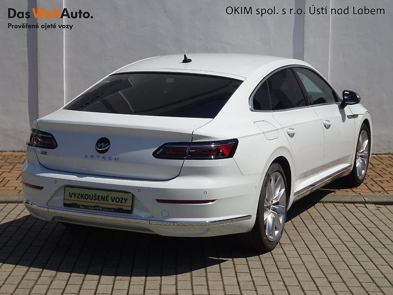 Volkswagen Arteon (2021) 2,0TDi /110kW DSG Elegance - fotka 2 z 30